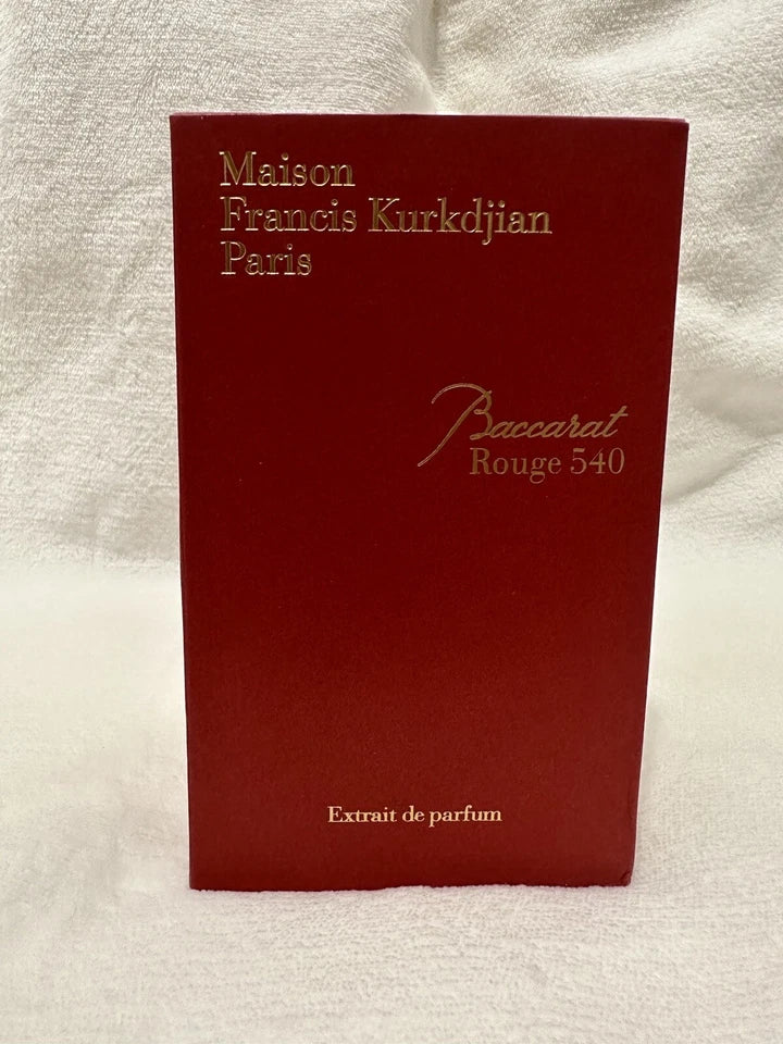 New In The Box Baccarat Rouge 540 2.4oz Unisex Extrait de Parfum