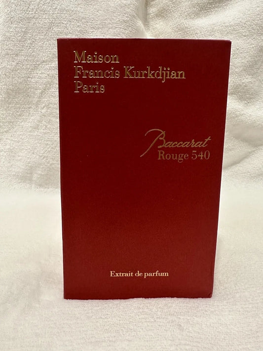 New In The Box Baccarat Rouge 540 2.4oz Unisex Extrait de Parfum