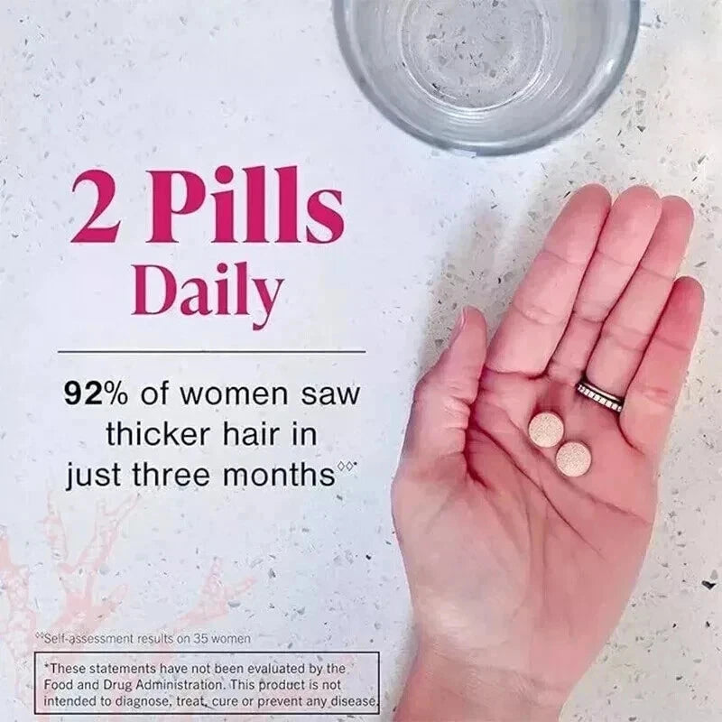 Viviscal Professional Hair Supplement for Women 180 Tablets | Hair Growth & Thickness Support | Exp. 07/2027