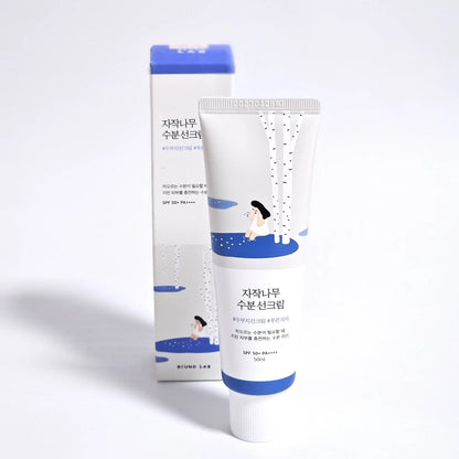 ROUND LAB Birch Juice Moisturizing Sun Cream SPF50+ PA++++ 50mL