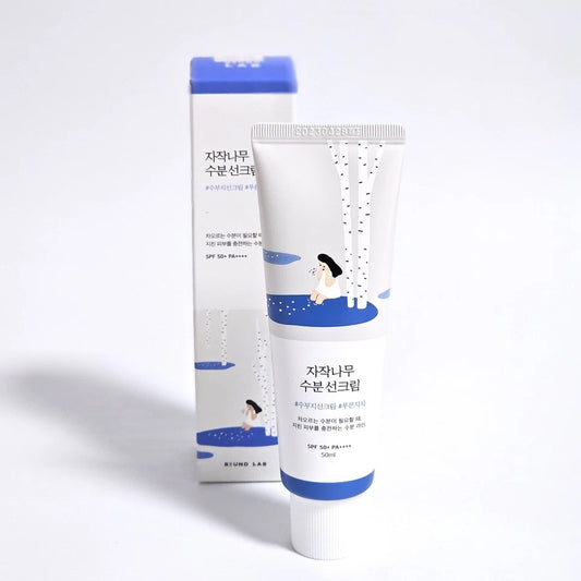 ROUND LAB Birch Juice Moisturizing Sun Cream SPF50+ PA++++ 50mL