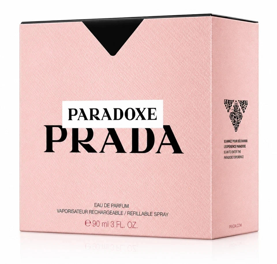 Prada Paradoxe Eau De Parfum for Women 90ml / 3oz Sealed Box