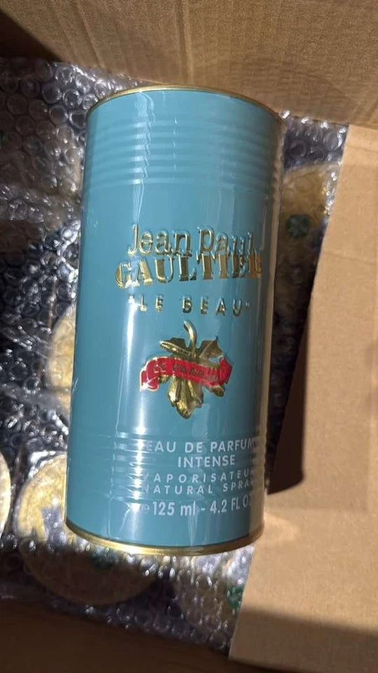 Jean Paul Gaultier Le Beau Le Parfum Intense Eau de Parfum for Men 4.2 fl oz / 125ml – New Sealed Box