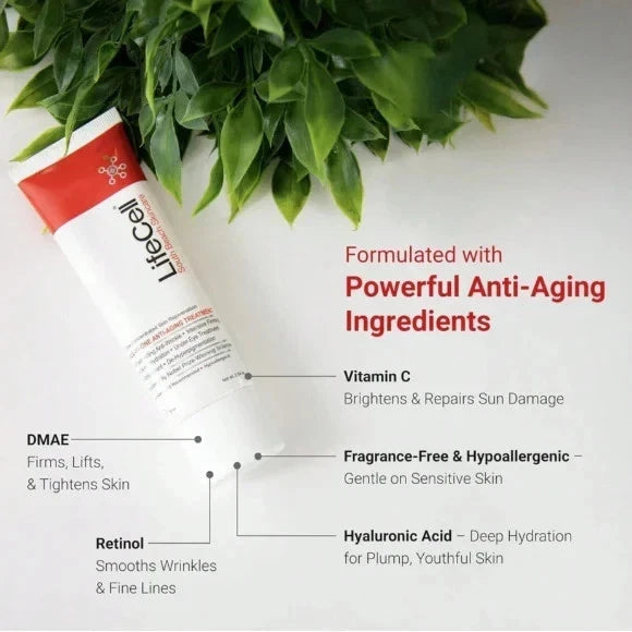 South Beach All-In-One Anti-Aging Treatment 2.54 oz | Firming & Hydrating Face Cream for Youthful Skin