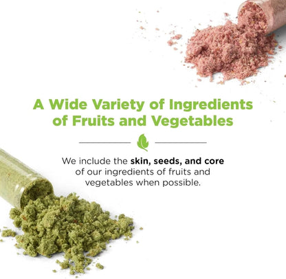 Balance of Nature Fruits & Veggies Whole Food Supplement 180 Capsules Set | Vegan Fruit & Vegetable Capsules