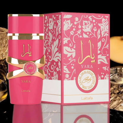 Yara Candy by Lattafa Perfumes - 3.4oz Eau de Parfum FREE SHIPPING US
