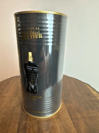 Jean Paul Gaultier Le Male LE PARFUM Eau de Parfum INTENSE 4.2oz/125ml Damaged