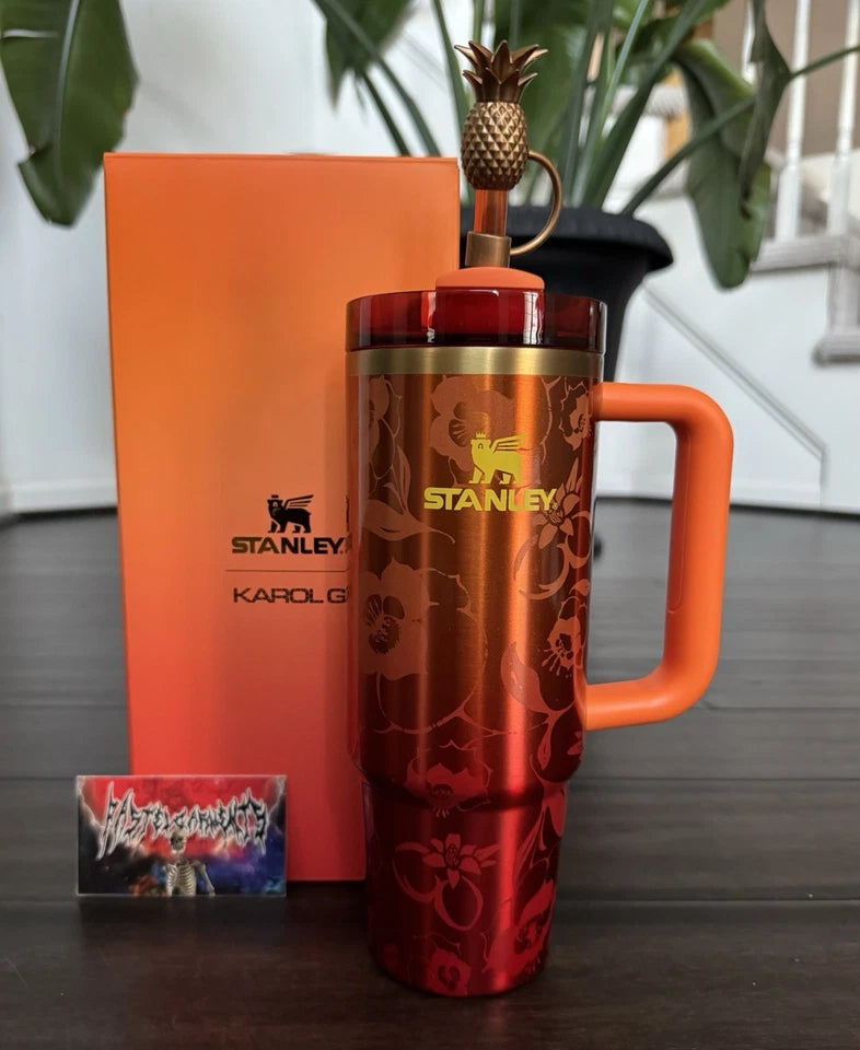 The Stanley 1913 x Karol G 30oz H2.0 Flowstate Quencher Tumbler NEW IN HAND