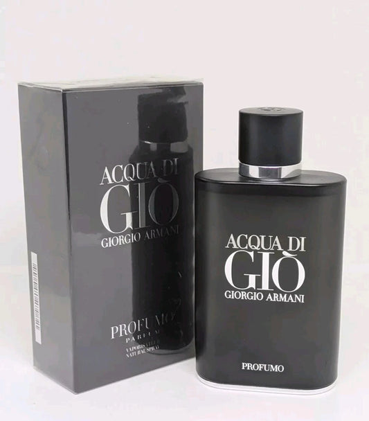 Giorgio Armani Acqua Di Gio Profumo Parfum 4.2oz-125mL 2020-BATCH 100% Authentic