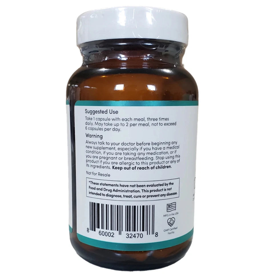 Nucific BIO-X4 Probiotic Weight Management Supplement 90 Capsules | Digestive & Gut Health Support | New Sealed