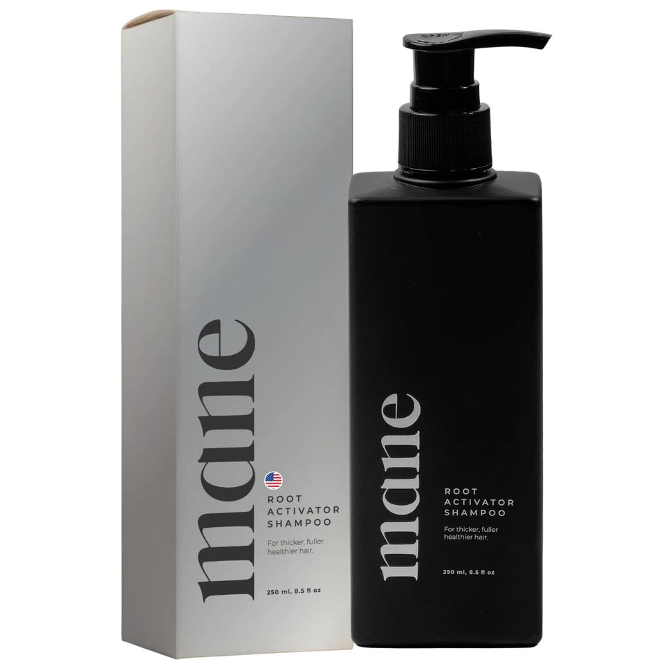 Hair Growth Shampoo for Men 250ml / 8.45 oz | Thickening & Follicle Activating Shampoo for Stronger, Fuller Hair