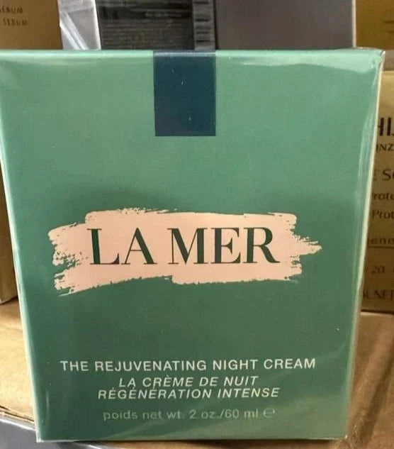 La Mer Rejuvenating Night Cream 60ml / 2 fl. oz Anti-Aging Moisturizer Sealed