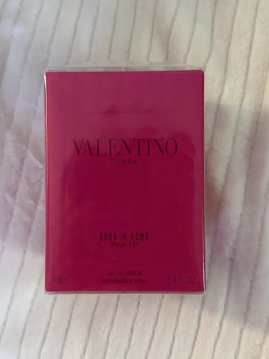 Valentino Donna Born In Roma Pink PP 100ml/3.4 oz EDP Spray Sealed Discontinued
