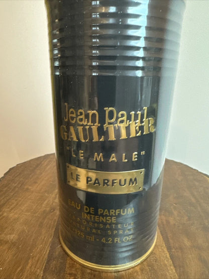 Jean Paul Gaultier Le Male LE PARFUM Eau de Parfum INTENSE 4.2oz/125ml Damaged