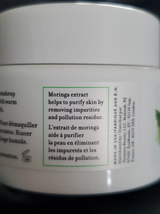 Farmacy Green Clean Makeup Meltaway Cleansing Balm Mini 50mL/1.7 Fl.oz. NIB