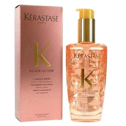 Kerastase Elixir Ultime L'HUILE ROSE The Imperial Oil 3.4oz/100ml