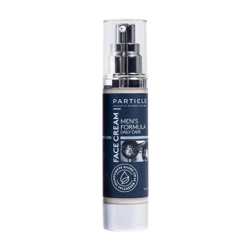 Particle FACE CREAM Men's Formula 6 in 1 Anti-Aging Moisturizer 1.7oz