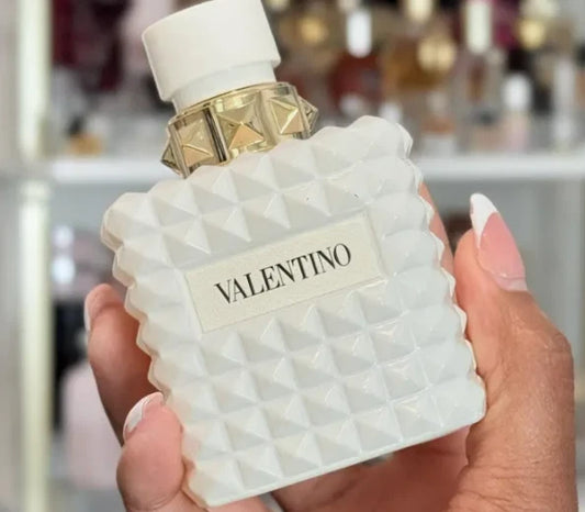 VALENTINO DONNA BORN IN ROMA IVORY EAU DE PARFUM SPRAY WOMEN 3.4 Oz / 100 ml NEW H havu56 (2508)